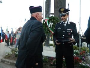 SCAURI: SI RINVIA L'EVENTO ANNUALE IN ONORE DEI CARABINIERI