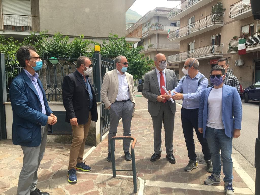 Ieri l’incontro tecnico-istituzionale con Acqualatina e Ato4 richiesto dal Sindaco di Itri Antonio Fargiorgio, per un avanzamento sul progetto recupero perdite e risanamento reti