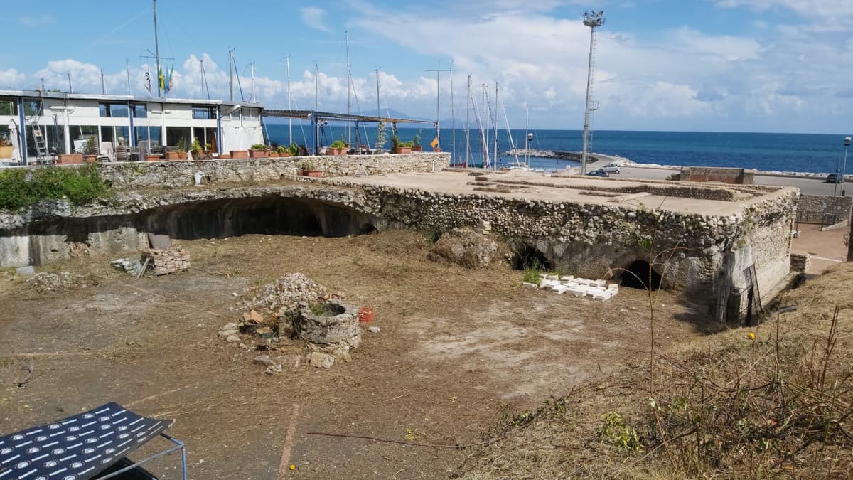 Formia. L'Area Archeologica Caposele torna a risplendere in vista delle giornate europee dell'archeologia