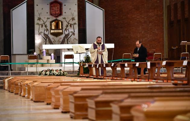 CORONAVIRUS: L'IMPEGNO GENEROSO DEI NOSTRI SACERDOTI DIOCESANI