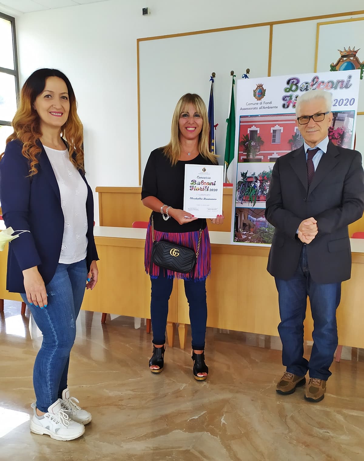 FONDI: I VINCITORI DELLA QUARTA EDIZIONE DEL CONCORSO BALCONI FIORITI