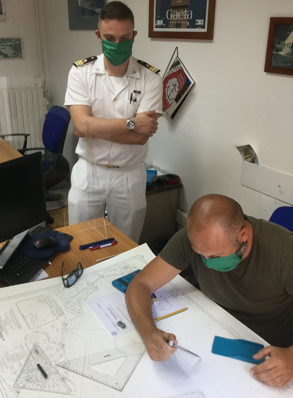 GAETA: LA GUARDIA COSTIERA RIPRENDE TUTTE LE ATTIVITA' AMMINISTRATIVE