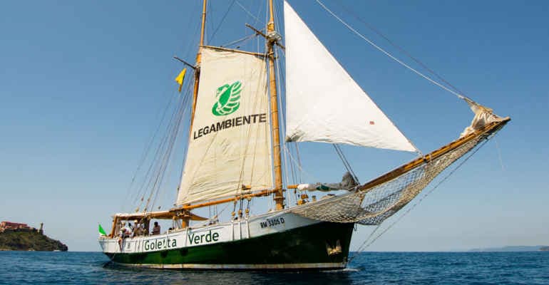 GOLETTA VERDE: LE ACQUE MARINE DI FONDI, SPERLONGA, GAETA, FORMIA E MINTURNO. ACQUALATINA DICHIARA CHE I DEPURATORI SONO A NORMA