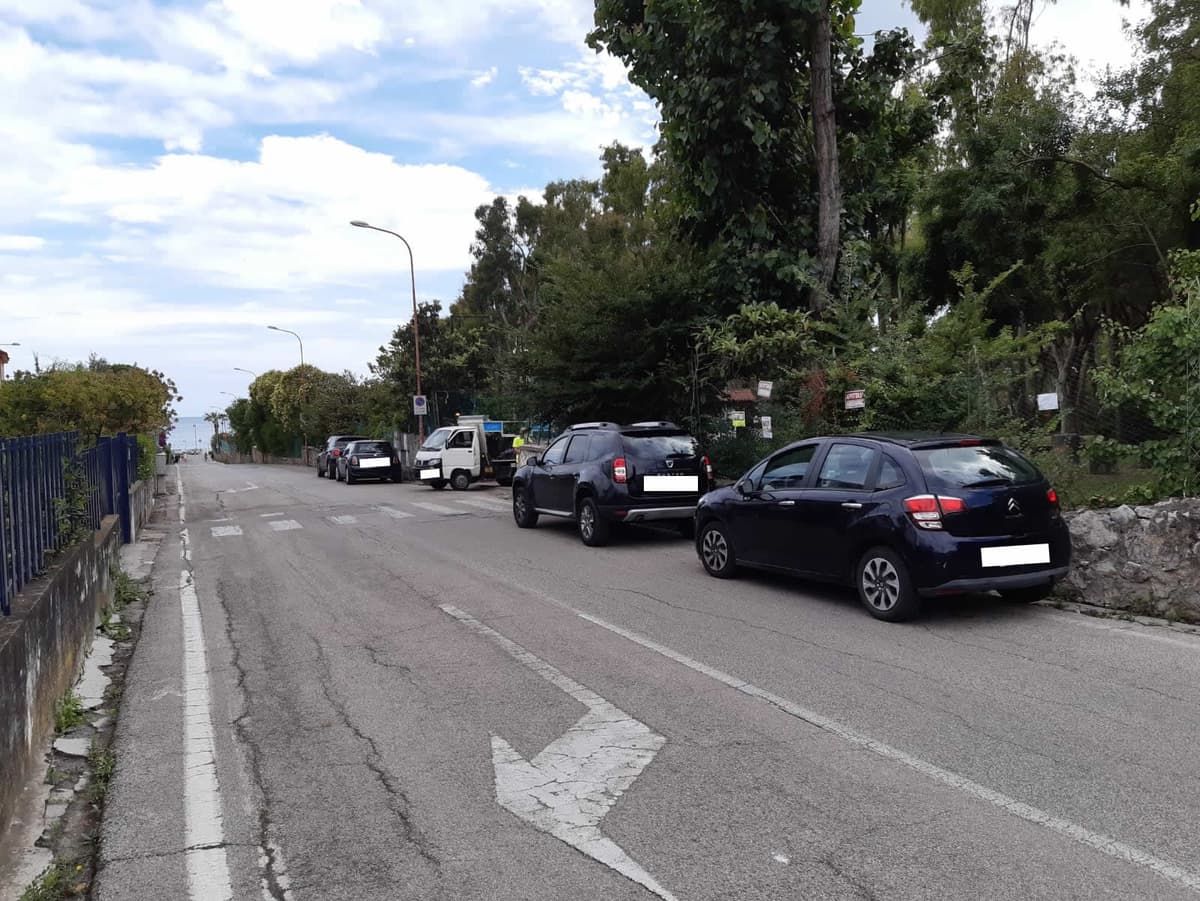 FORMIA - MESSA IN SICUREZZA DEL PARCO DE CURTIS
