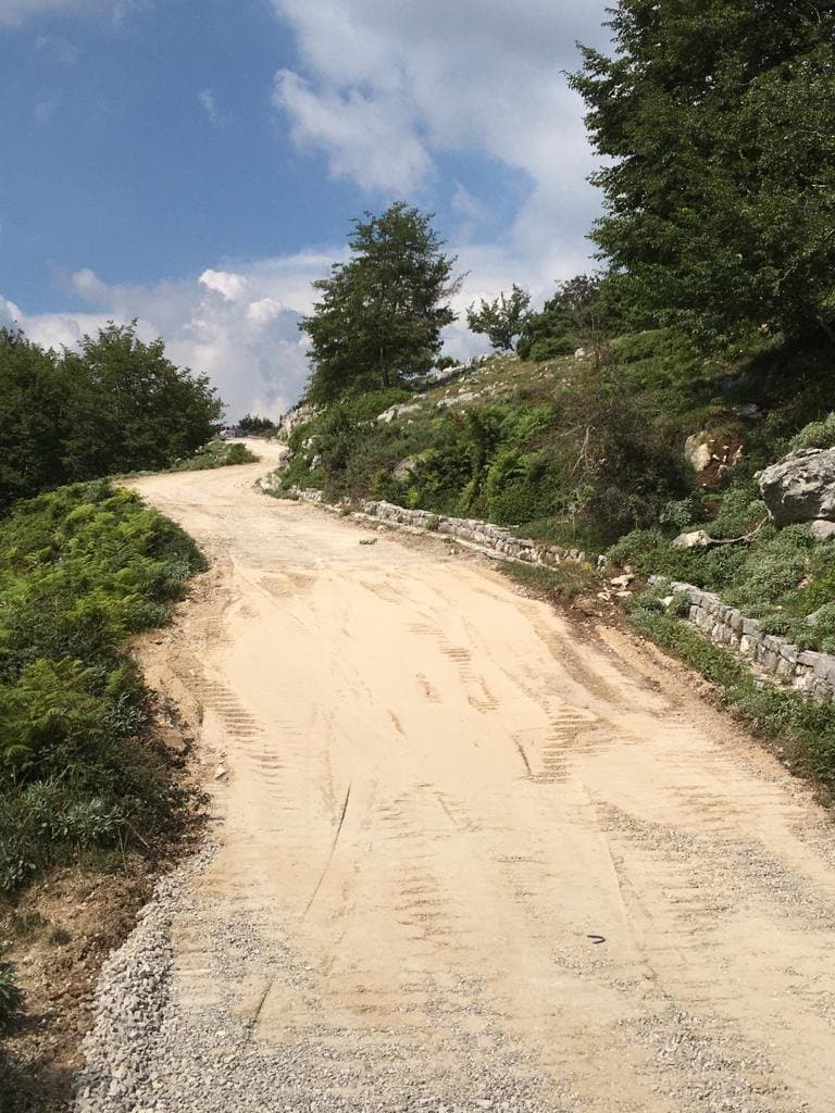 FORMIA: IL SINDACO INTERVIENE SULLA STRADA PER MONTE REDENTORE