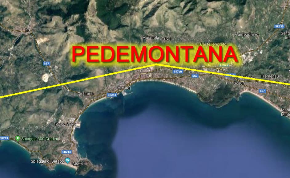 TRANO: BOCCIATO L'EMENDAMENTO PER LA PEDEMONTANA