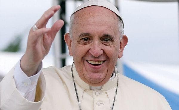PAPA FRANCESCO: GIOVANI USATE LA FANTASIA DELL'AMORE VERSO I NONNI