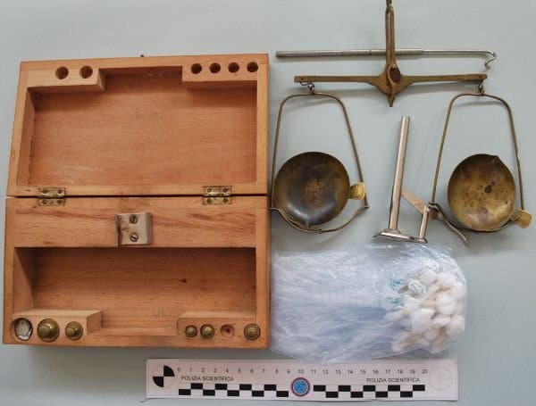 FONDI: ARRESTATO QUARANTUNENNE DEL LUOGO PER SPACCIO DI STUPEFACENTI