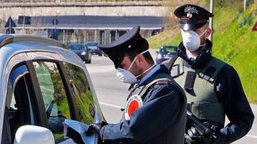 ROMANO QUARANTASETTENNE PROVOCA INCIDENTE STRADALE. ERA ALLA GUIDA SOTTO L'EFFETTO DI STUPEFACENTI