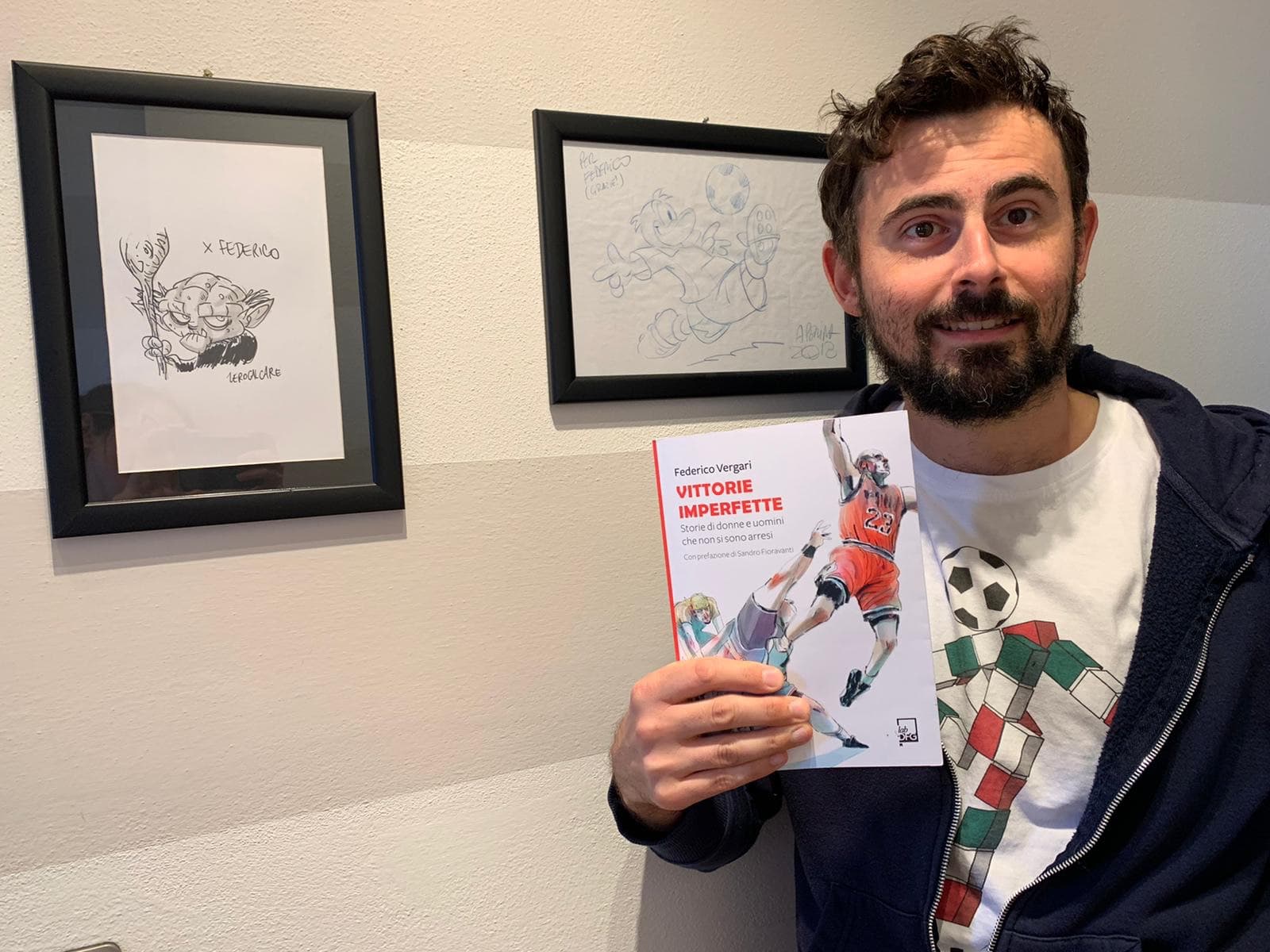 Gaeta/ Presentazione "Vittorie imperfette" di Federico Vergari