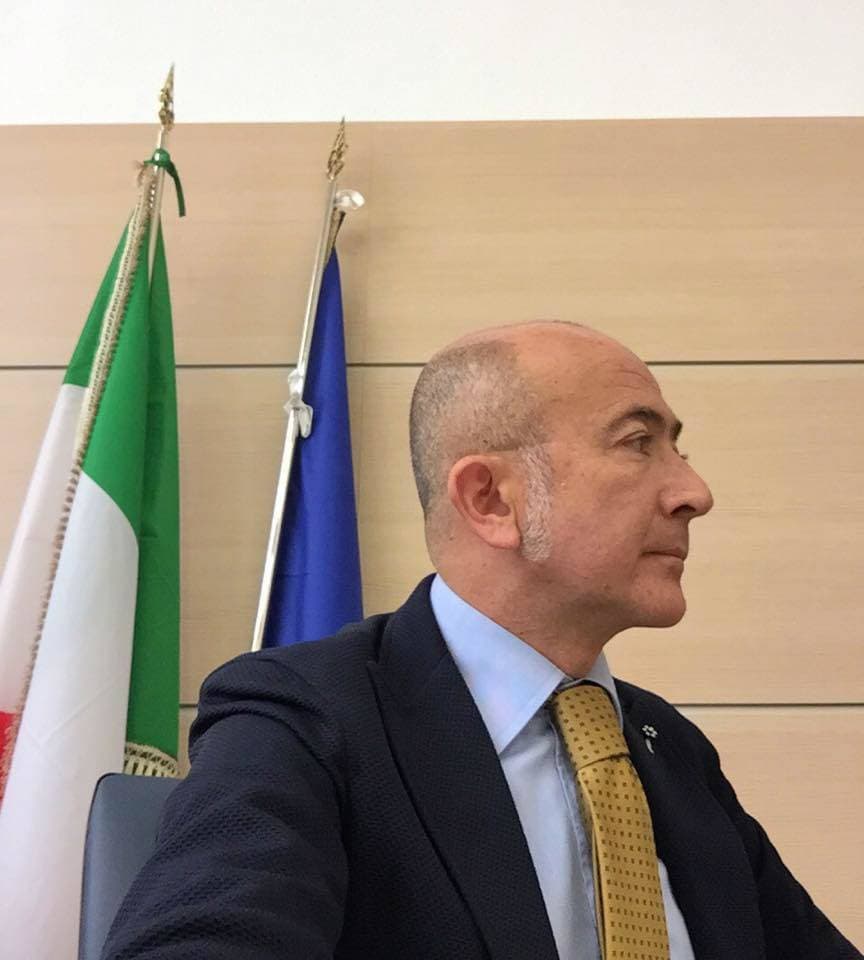 GIP GIUSEPPE CAIRO MESSO SOTTO PROTEZIONE E IL PARLAMENTARE TRANO OFFRE LA SUA SOLIDARIETA'