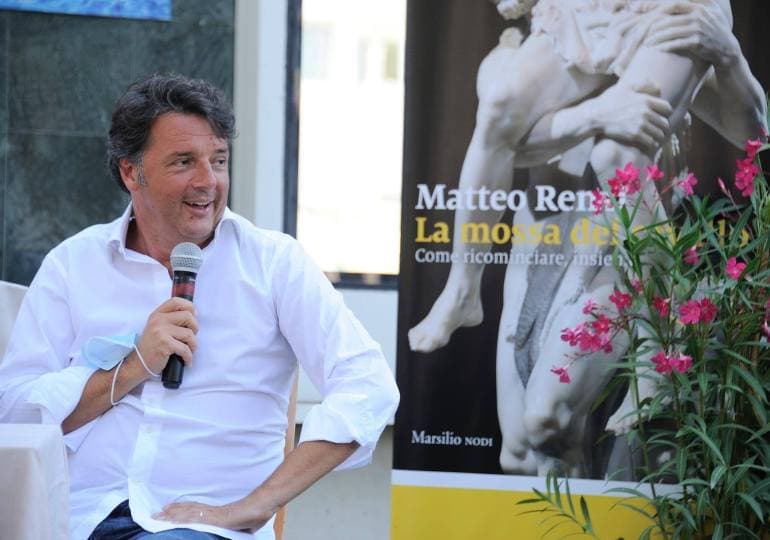 MATTEO RENZI A LATINA PER PRESENTARE “PALLA AL CENTRO”