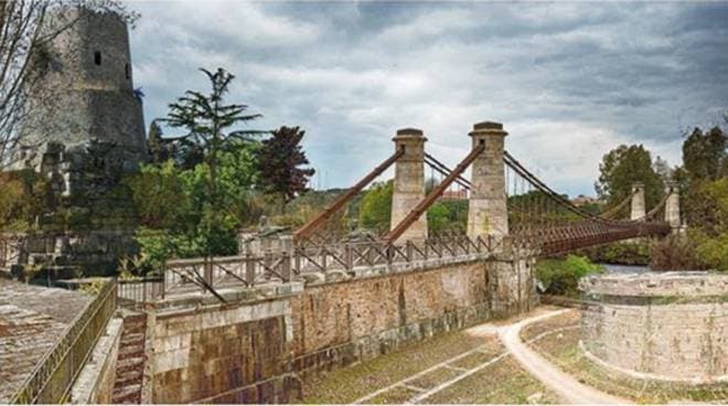 Minturno/ presentato il progetto "Al passo con i tempi" per la Valorizzazione del ponte Real Ferdinando