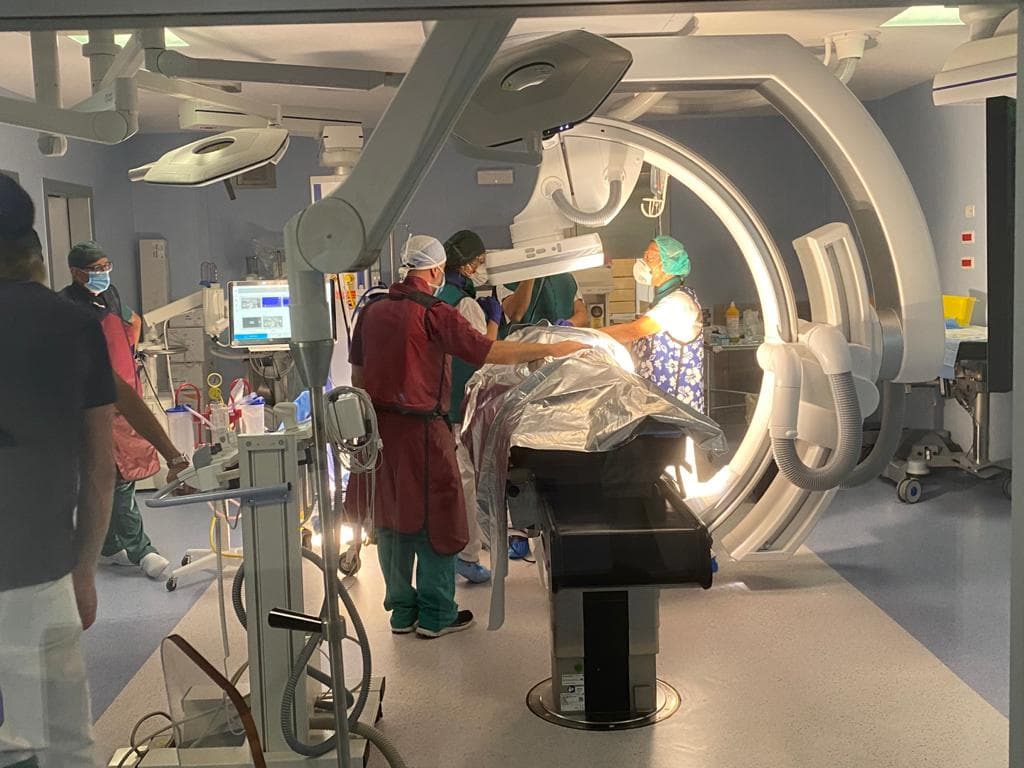 AL GORETTI DI LATINA UN GRANDE PASSO AVANTI PER DIAGNOSTICARE IL TUMORE POLMONARE