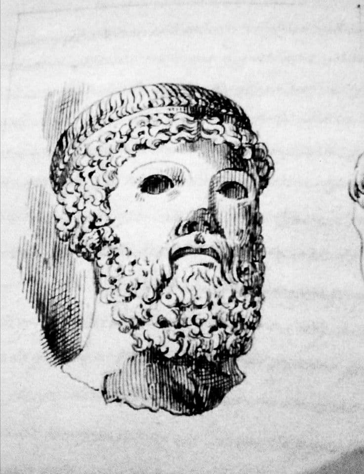 DISEGNI DI REPERTI TROVATI A FORMIA