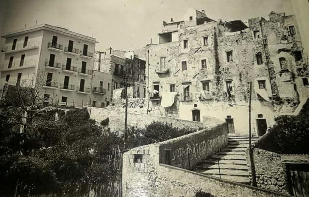 FORMIA - VIA RAMPA CAPO CASTELLO