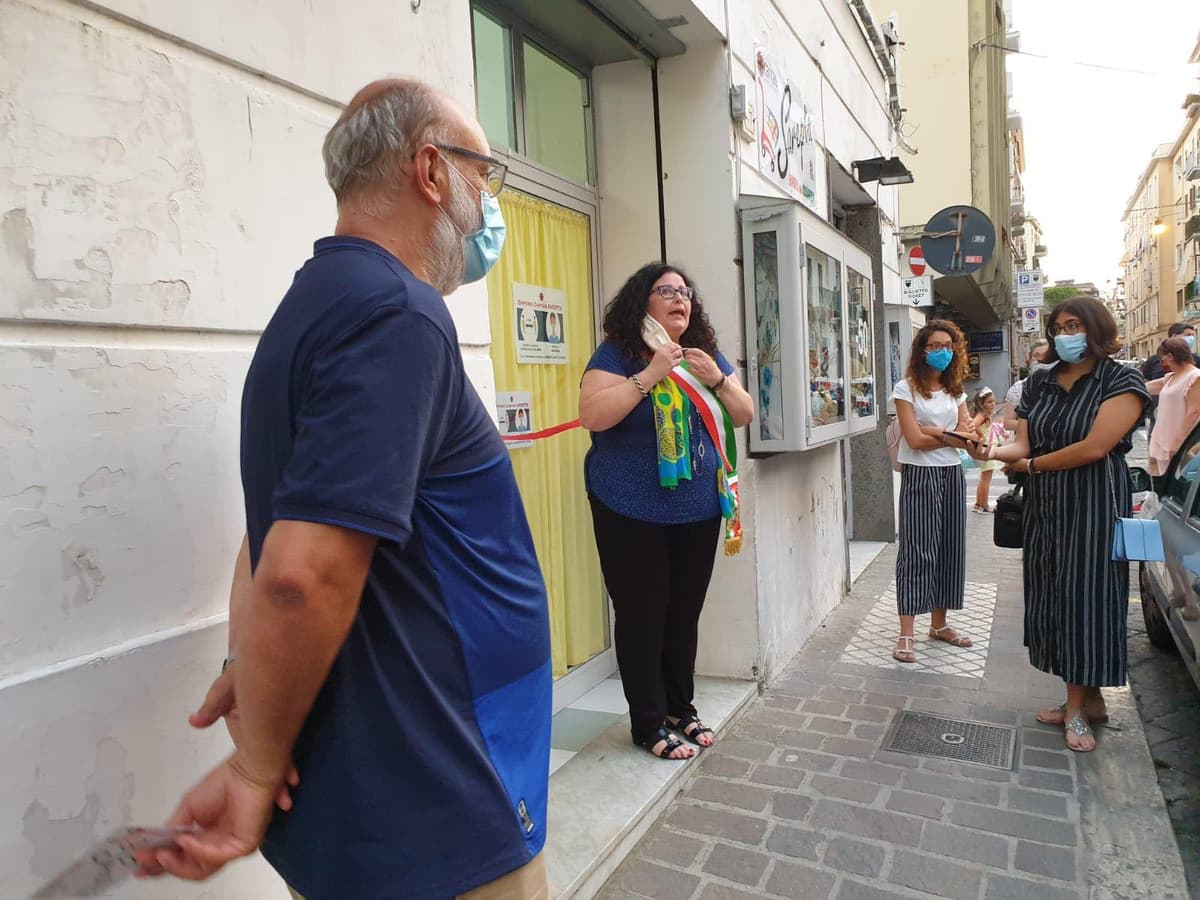Formia, inaugurato ieri sera l'Emporio della Solidarietà "Sarepta"