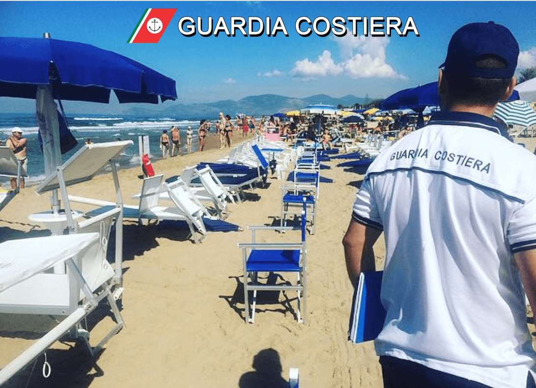 SPERLONGA E FONDI: I MILITARI DEL MARE GARANTISCONO IL REGOLARE SVOLGIMENTO DELLE ATTIVITA' BALNEARI