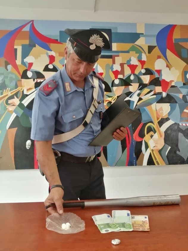 ARRESTATO PUSHER VENTISEIENNE RUMENO DAL NORM DI APRILIA
