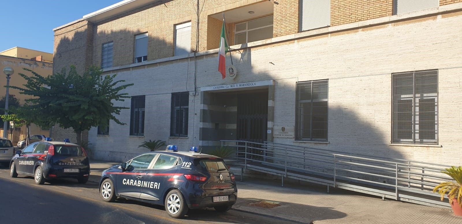 LADRI SPECIALIZZATI IN AUTOVETTURE FIAT 500, PRESI IN SINERGIA TRA I CARABINIERI DI SABAUDIA, NOLA E NOCERA INFERIORE