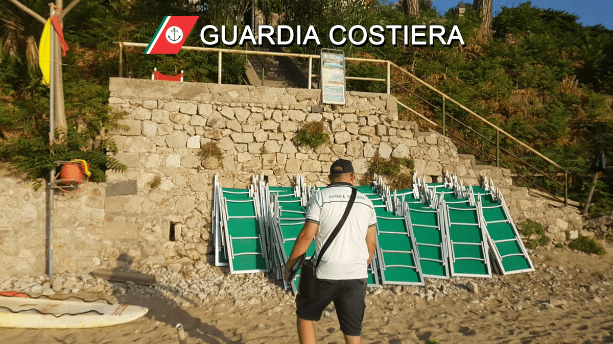 I MILITARI DELLA GUARDIA COSTIERA CONTROLLANO SANT'AGOSTINO, SERAPO, FONTANIA, SANTO JANNI