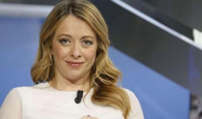 GIORGIA MELONI IL 2 SETTEMBRE SERA SARA' A FONDI E A TERRACINA PER LE ELEZIONI AMMINISTRATIVE