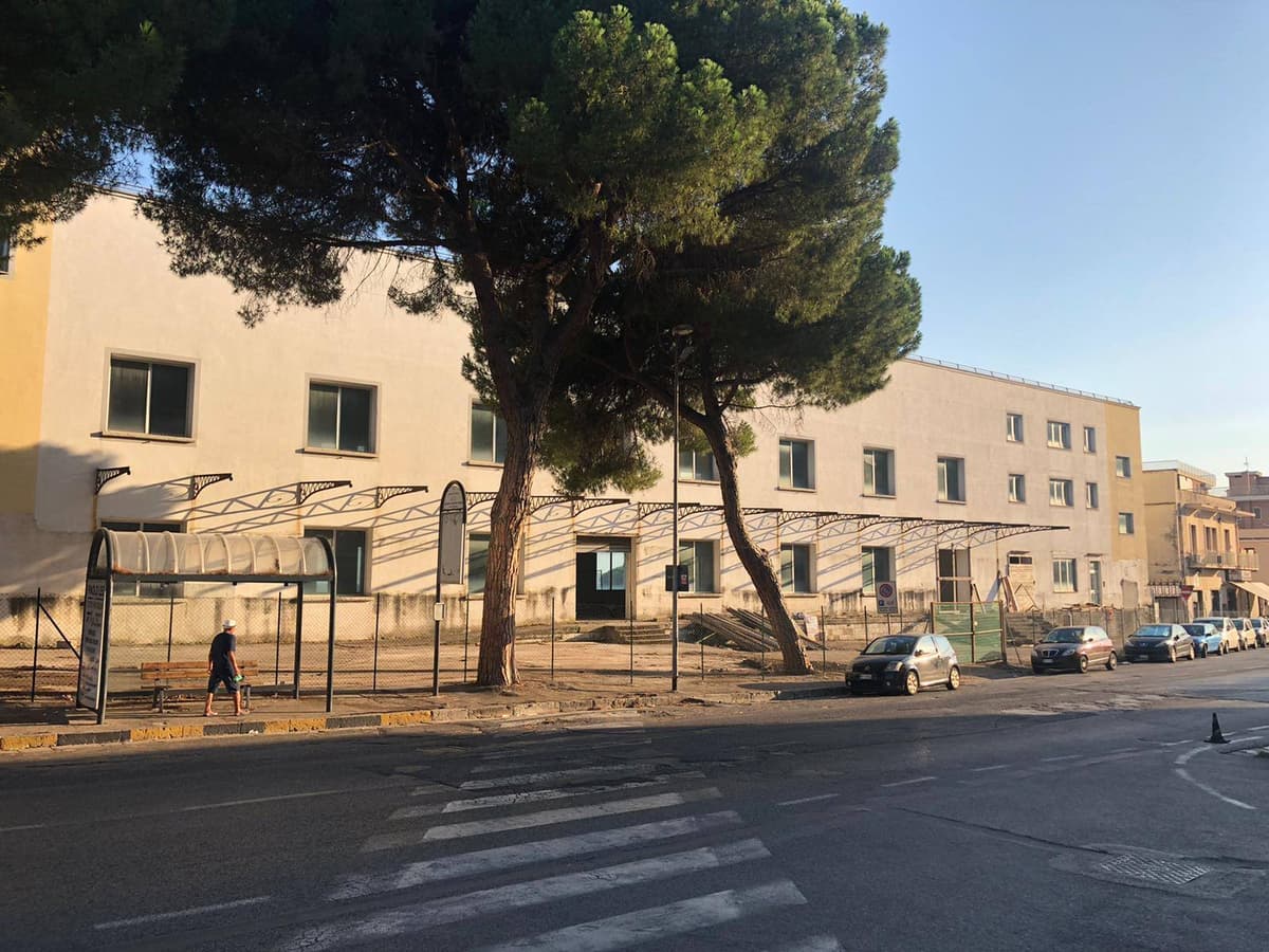 UN PEZZO DELLA STORIA DI FORMIA: L'IMMOBILE DEL PASTIFICIO PAONE TORNA ALLA FAMIGLIA