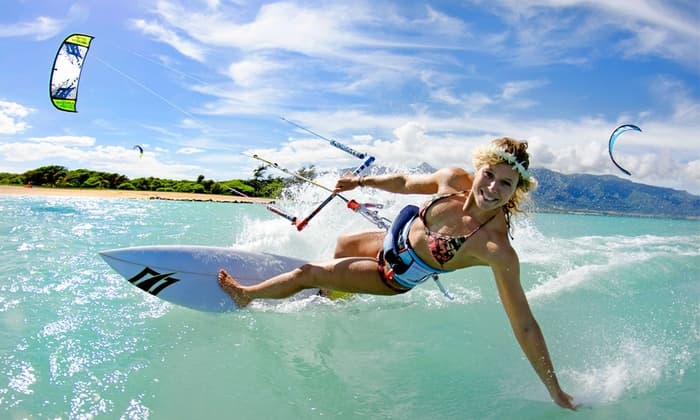 LA GUARDIA COSTIERA DI GAETA CONTROLLA LA PRATICA DEL KITESURF, ELEVATI OTTO VERBALI