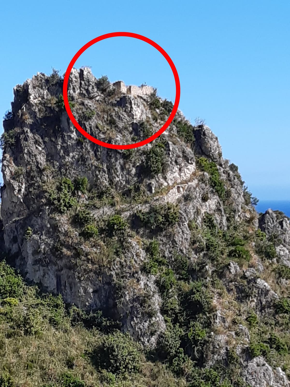 IL FORTINO DI SPERLONGA TRA STORIA E LEGGENDA