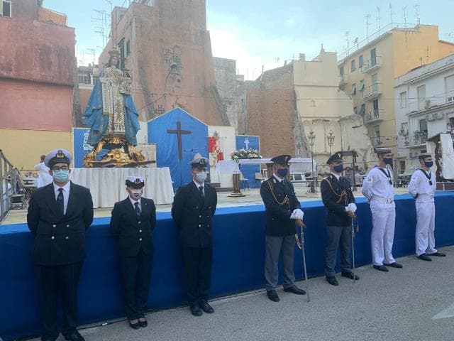 LA QUESTURA SODDISFATTA PER LA CELEBRAZIONE A GAETA DELLA FESTIVITA' DI MARIA SS. DI PORTO SALVO