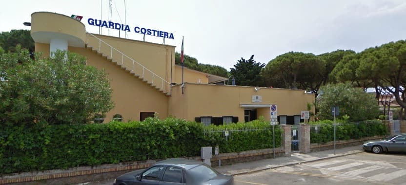 GUARDIA COSTIERA IN AZIONE SU OGNI LITORALE, OPERAZIONE ALLA FOCE DEL FIUME SISTO