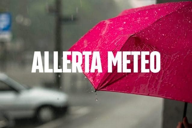 GOLFO DI GAETA - ALLERTA METEO PER LE SUCCESSIVE 12/18 ORE