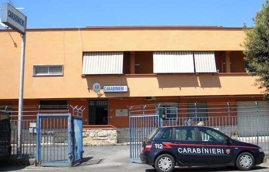 GIOVANE PERSISTE NEL PERSEGUITARE EX CONVIVENTE E VIENE TRADOTTO AL CARCERE DI ROMA REBIBBIA