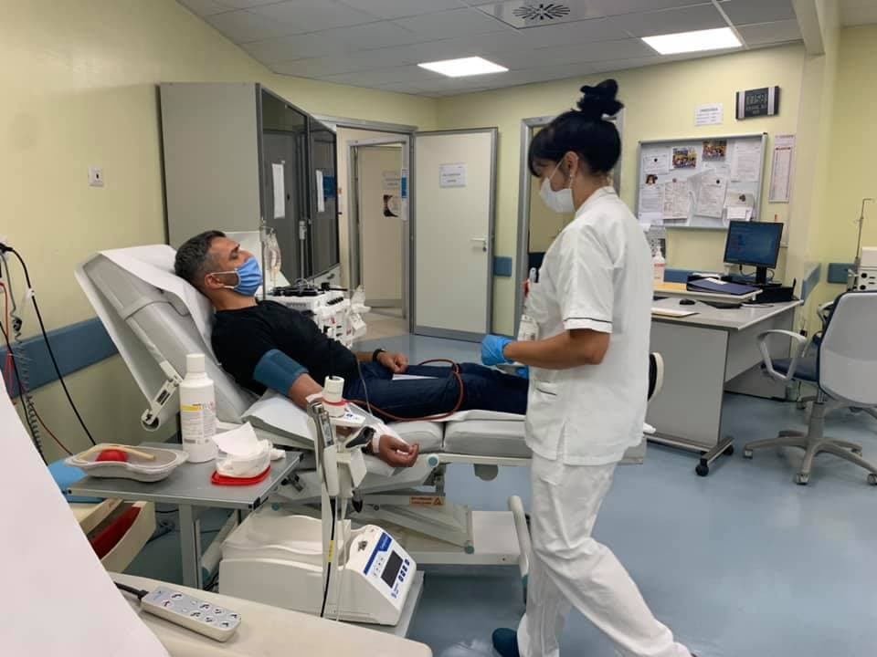 AL SAN FILIPPO NERI CONVALESCENTI DA COVID-19 DONANO PLASMA IPERIMMUNE A PAZIENTI AFFETTI DA COVID-19; LE PREVISIONE SULL'IMMINENTE DPCM