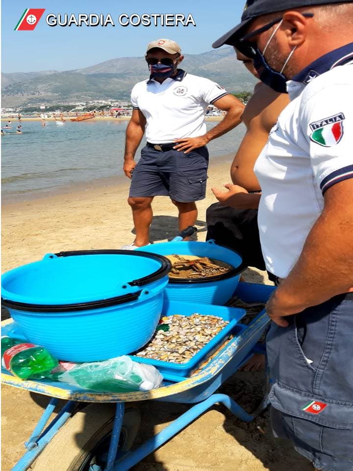 FORMIA: LA GUARDIA COSTIERA IMPEGNATA IN DIFESA DEI CONSUMATORI