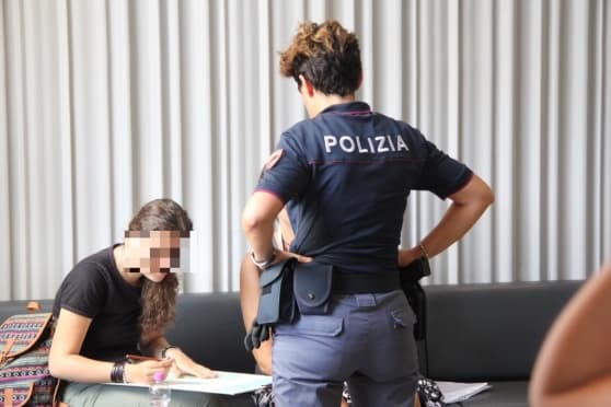 ARRESTATO DALLA POLIZIA UOMO VIOLENTO CHE CONTINUAVA A PERSEGUITARE CON OGNI MEZZO LA SUA EX