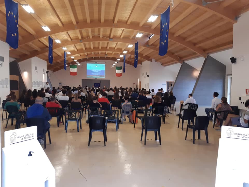 IL SINDACO DI VENTOTENE ILLUSTRA IL PROGETTO "SCUOLA D'EUROPA"