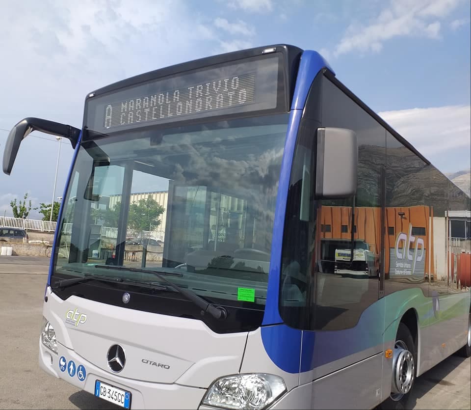 SICUREZZA, DUE NUOVI AUTOBUS ALL'ATP