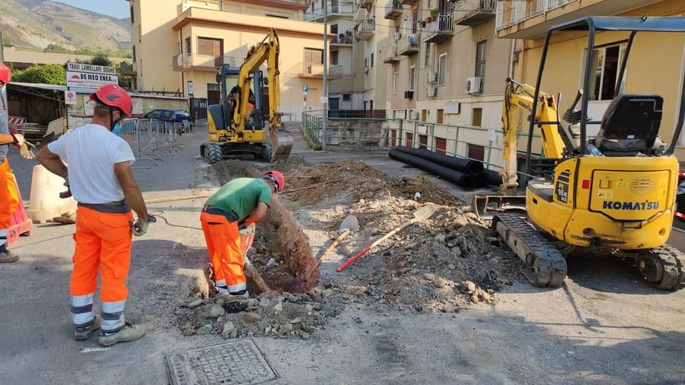 LAVORI IN DIFESA DELLA QUALITÀ DEL MARE E SALUTE PUBBLICA