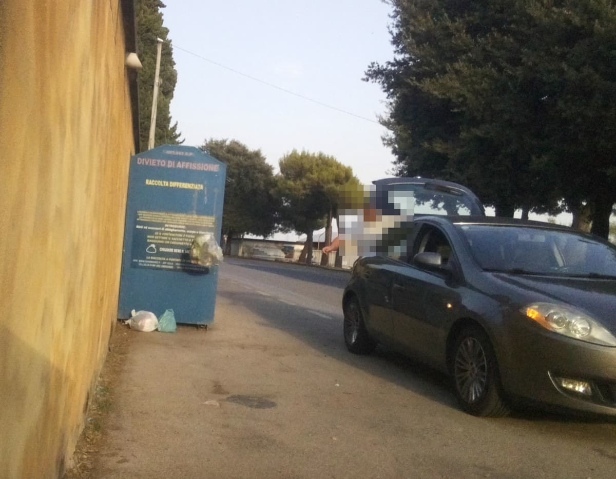 FORMIA, CONTINUANO I CONTROLLI SULL'ABBANDONO DEI RIFIUTI SUL TERRITORIO COMUNALE