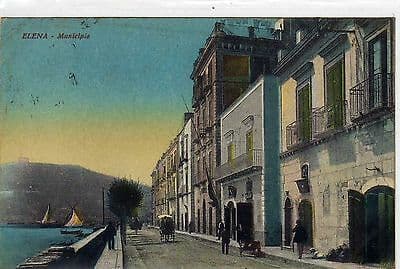 NEL 1897 GAETA SI SPACCO' IN DUE E NACQUE IL COMUNE DI ELENA