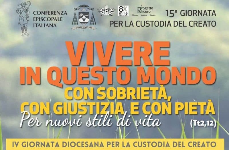 FORMIA: QUARTA GIORNATA DIOCESANA PER IL CREATO