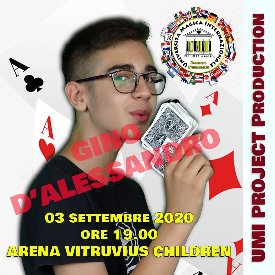 FORMIA: GIOVEDI' 3 SETTEMBRE SPETTACOLO DI MAGIA