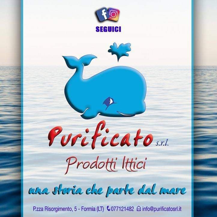 TRASPARENZA E CHAREZZA. IL COMUNICATO DELLA PURIFICATO SRL