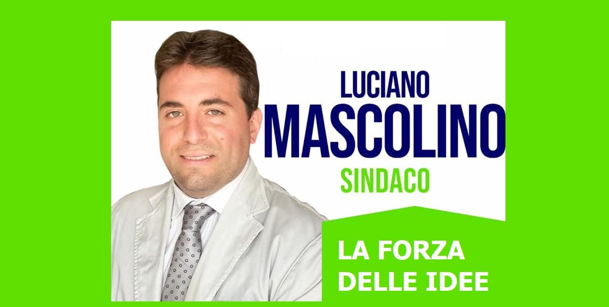 MASCOLINO, LETTERA APERTA AI CITTADINI: "IL CAMBIAMENTO LO DECIDETE VOI"