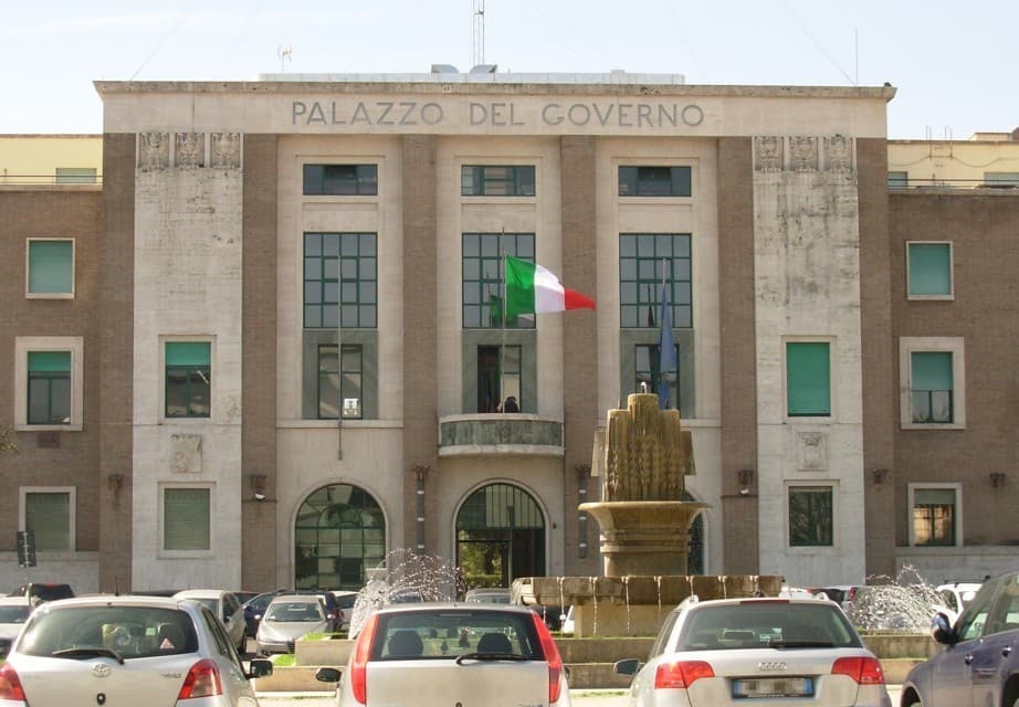 VIGILANZA DELLE SEDI DELLA PROVINCIA A LATINA E A FORMIA, L'APPALTO NON CONVINCE E TRANO CHIEDE L'INTERVENTO DEL MINISTRO DELL'INTERNO