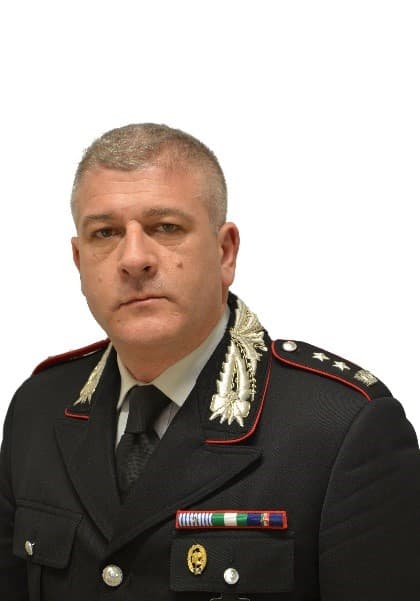 TRASFERITO ALLA LEGIONE CARABINIERI LAZIO IL TEN. COL. PAOLO BUFERA, DISTINTOSI IN PROVINCIA PONTINA