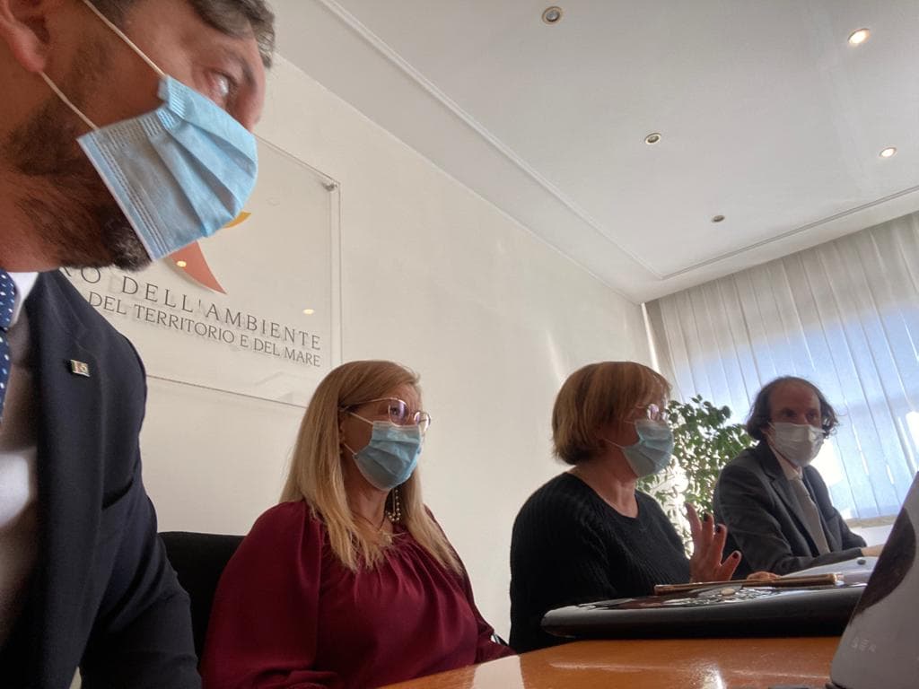 CONFRONTO AL MINISTERO DELL'AMBIENTE SULL'INQUINAMENTO NELLA PROVINCIA DI LATINA