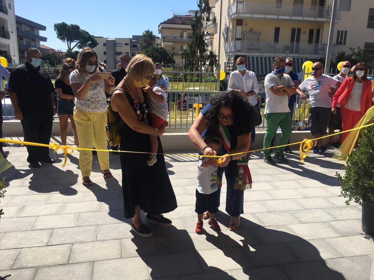 FORMIA, INAUGURATO L'ASILO NIDO COMUNALE "ALLEGRI MONELLI"