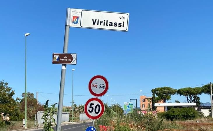 MINTURNO: APPELLO ALL'ASSESSORE D'ACUNTO PER DISCARICA IN VIA VIRALASSI, ITINERARIO FRANCIGENO
